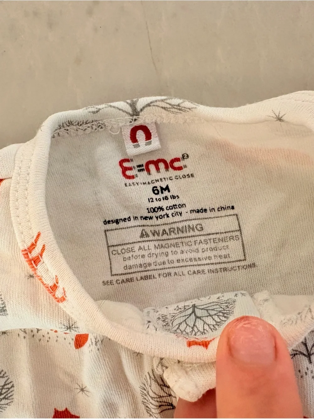 Magnetic Me and E=mc Onesies